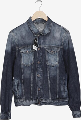 Pepe Jeans Jacke M in Blau: Vorderseite