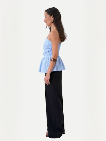 ITS MAY - Top ' Diletta ' em azul