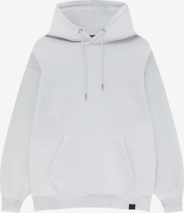 Pull&Bear Sweatshirt in Grijs: voorkant