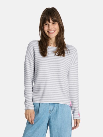 LIEBLINGSSTÜCK Sweater 'Kyna' in Grey: front