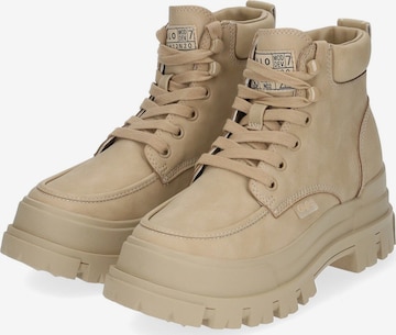 BUFFALO Veterlaarsjes in Beige