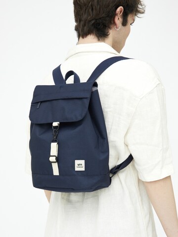 Lefrik Backpack 'Scout Mini' in Blue: front