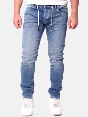 Reslad Slim fit Jeans 'RS2088' in Blue: front