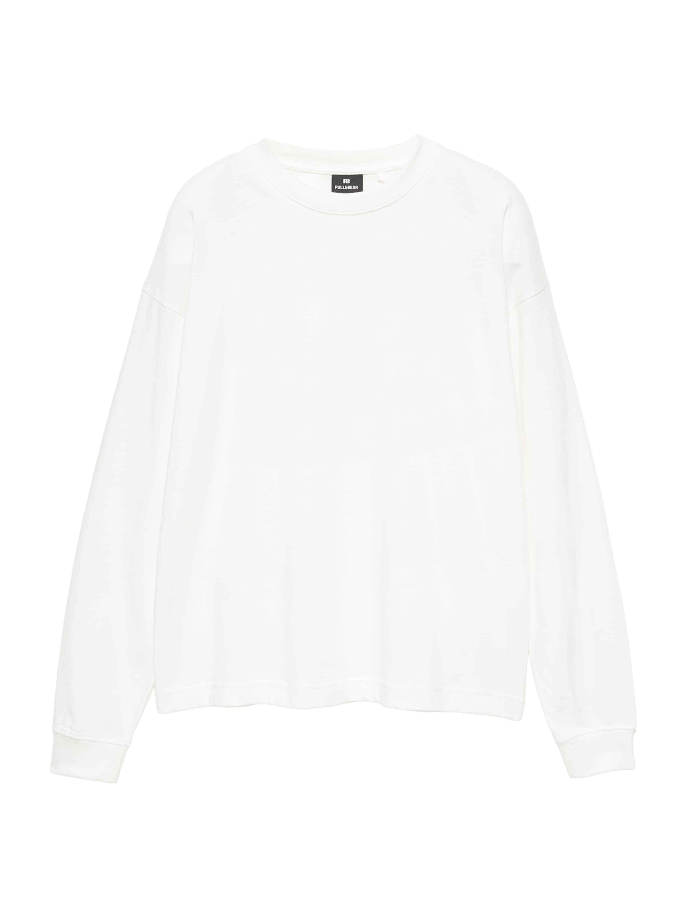 Maglietta di Pull&Bear in bianco: frontale