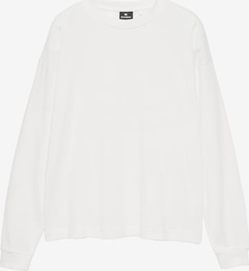 Pull&Bear Paita värissä valkoinen: etupuoli