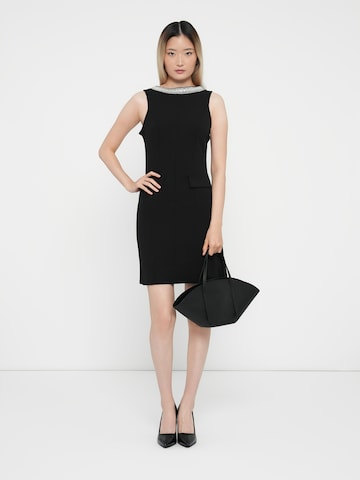 VILA Sheath dress in Black