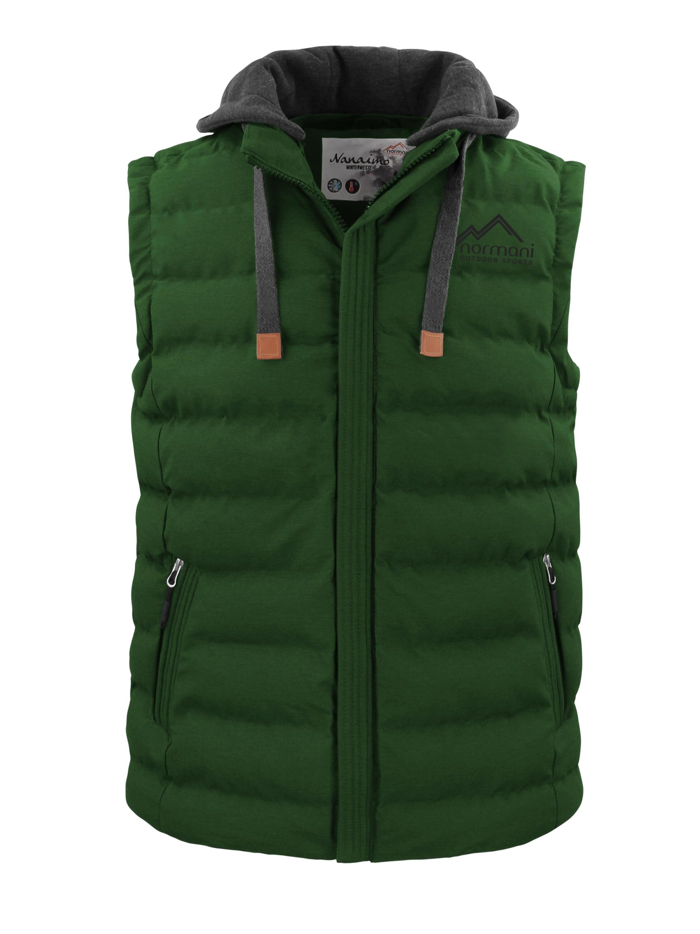 Gilet de sport 'Nanaimo' normani en vert : devant