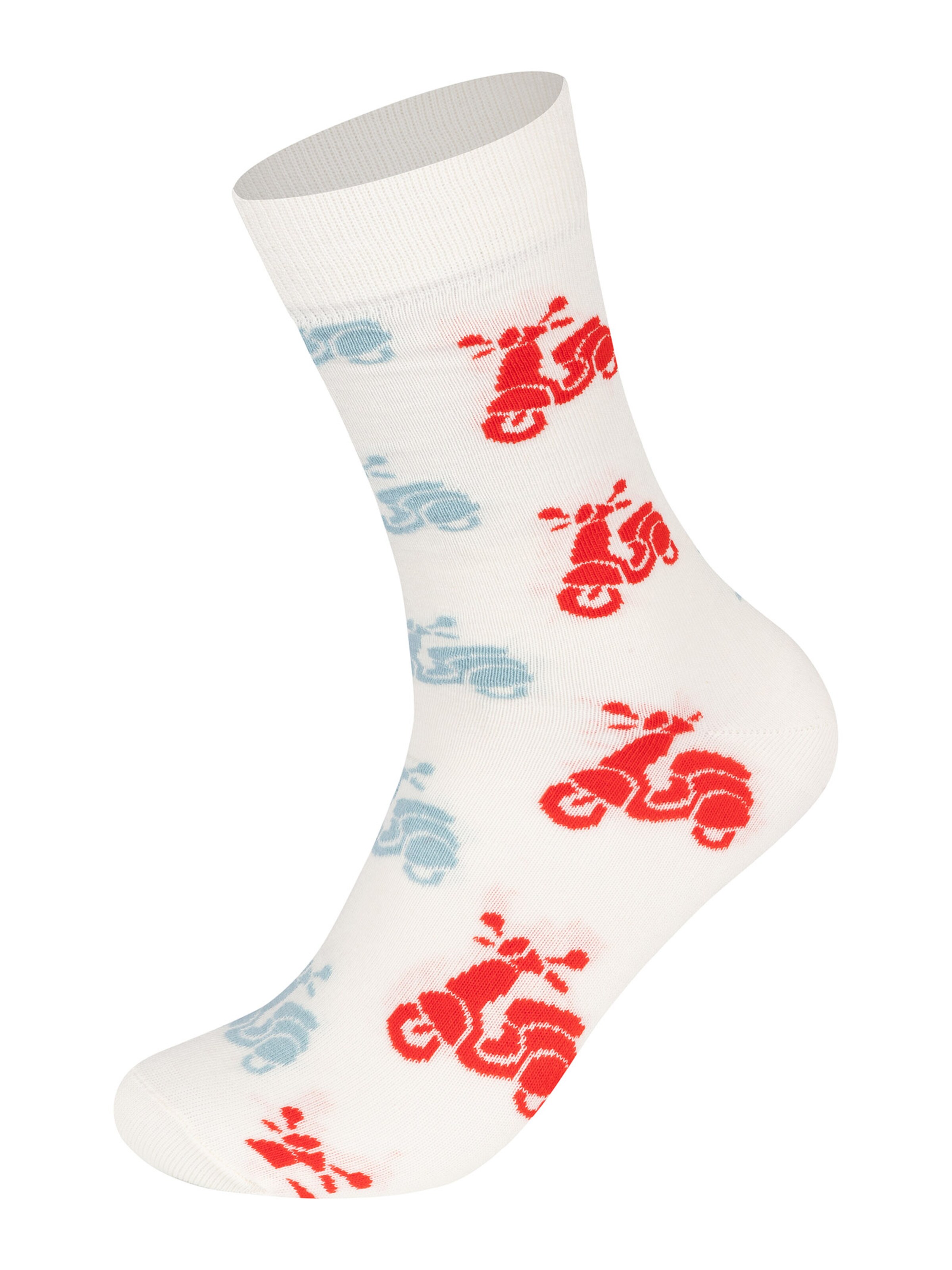 Happy Socks Socken 'Scooter and Wine' in Blau