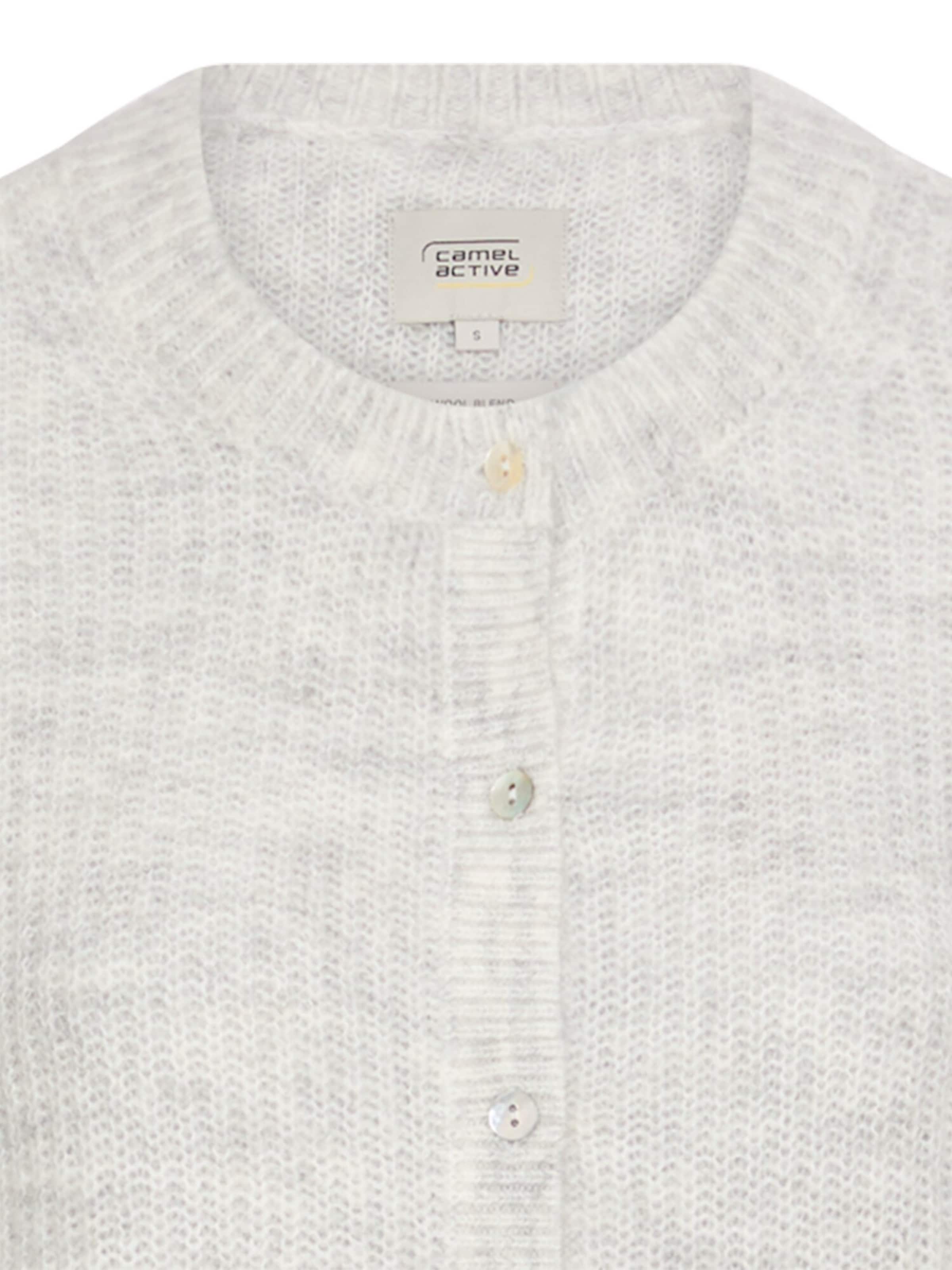 CAMEL ACTIVE Knit Cardigan in Grey