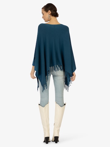 Kraimod Cape in Blau