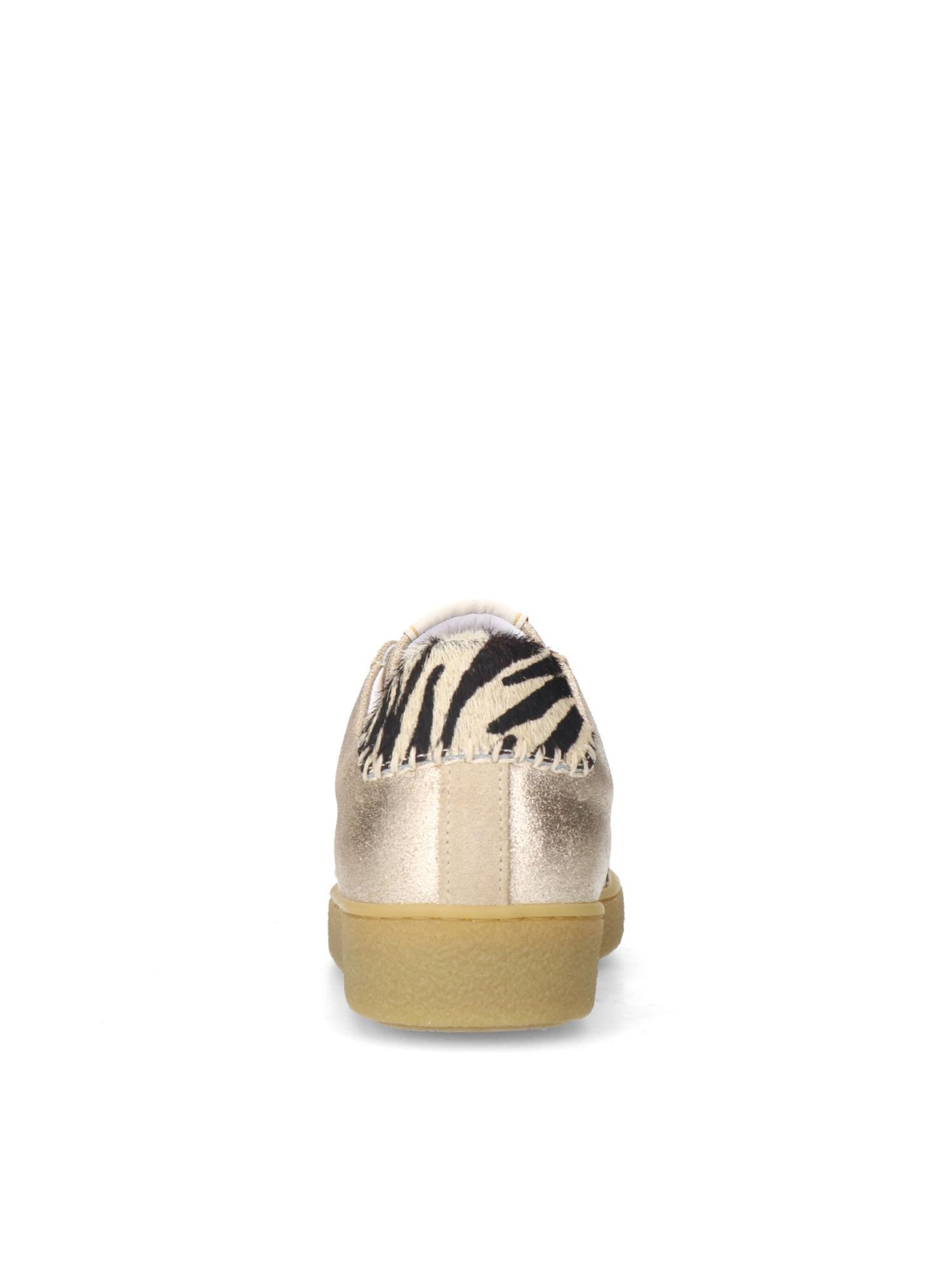 MANFIELD Sneaker in Beige