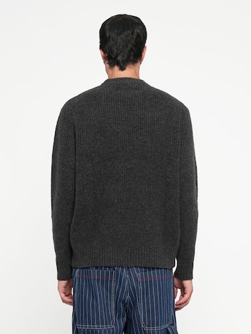 JACK & JONES Pullover 'JORYORK OLLIE' in Grau