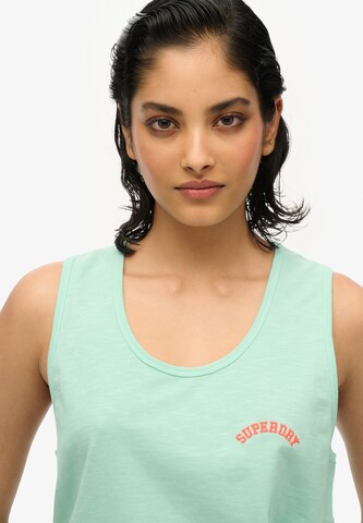 Superdry Top 'Essential' in Green