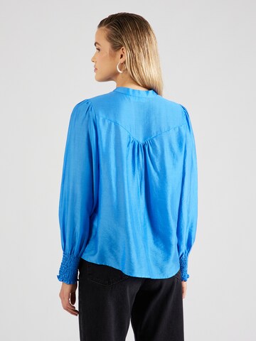 MSCH COPENHAGEN - Blusa 'Kaliko Romina' em azul