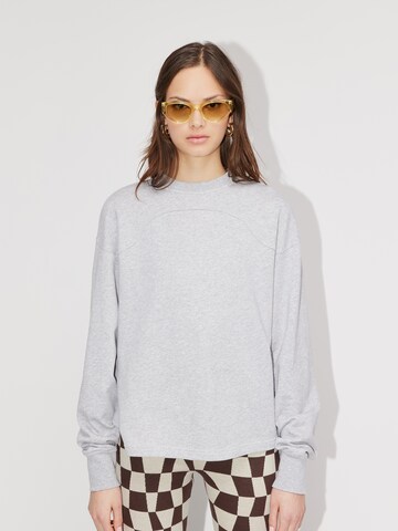 LeGer by Lena Gercke - Sudadera 'Antonie' en gris: frente