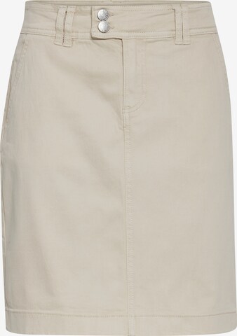 b.young Skirt 'BYLIKKE' in Beige: front