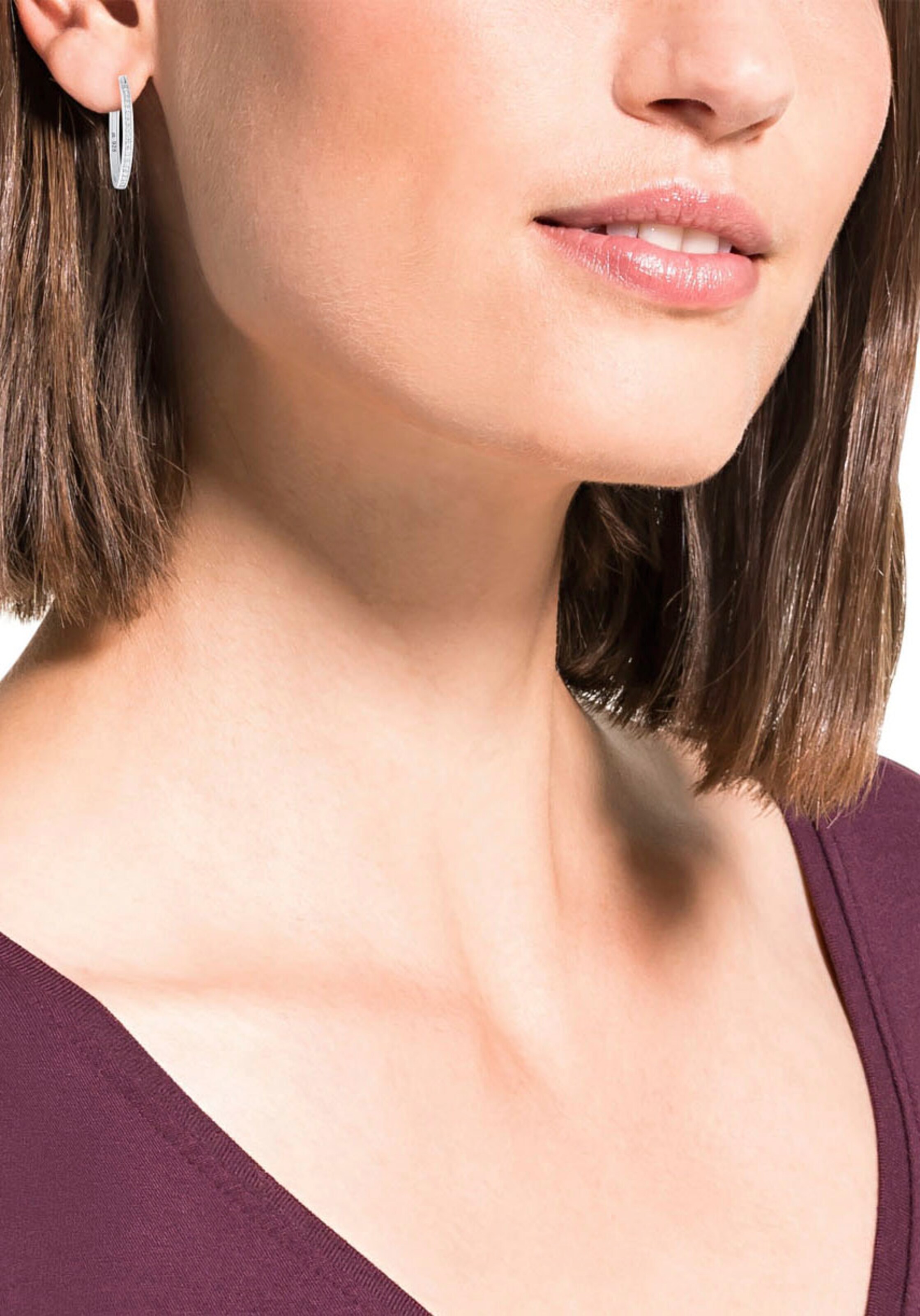 AMOR Earrings in Silver