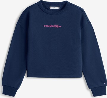 TOMMY HILFIGER - Sweatshirt em azul: frente