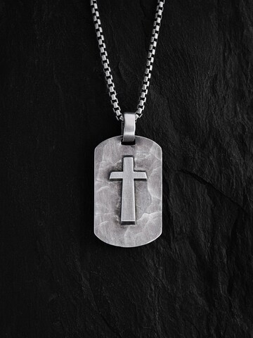 REYTEL Pendant 'CROSS OF SALVATION' i sølv
