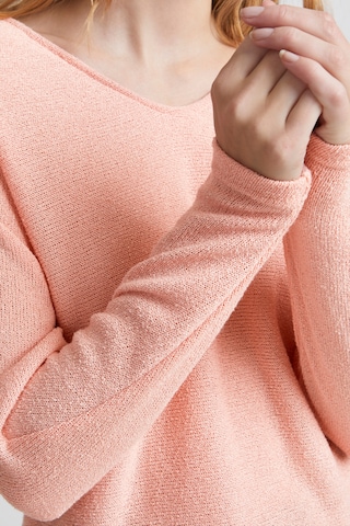 b.young Pullover in Orange