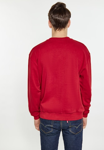 Sweat-shirt MO en rouge