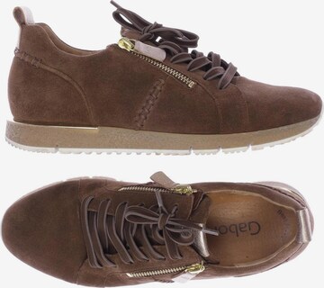 GABOR Sneakers & Trainers in 37,5 in Brown: front