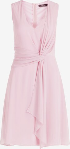 Robe Vera Mont en rose : devant