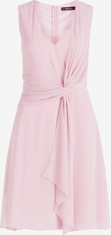 Vera Mont Dress in Pink: front