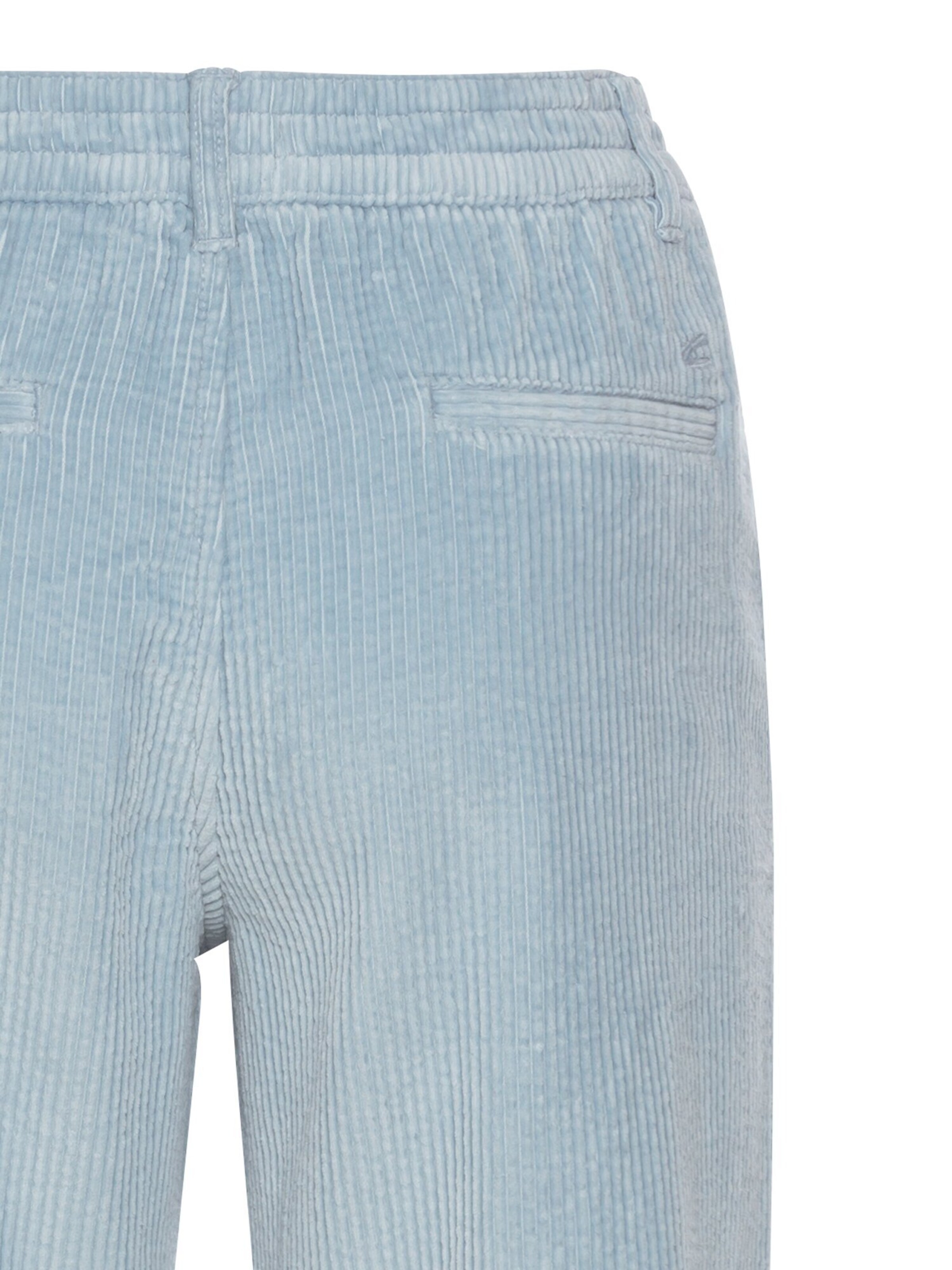 CAMEL ACTIVE Loosefit Cord Hose im Loose Fit in Blau