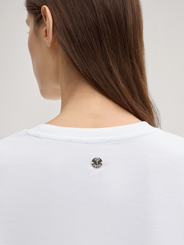 JOOP! Koszulka 'Tilina' w kolorze biały