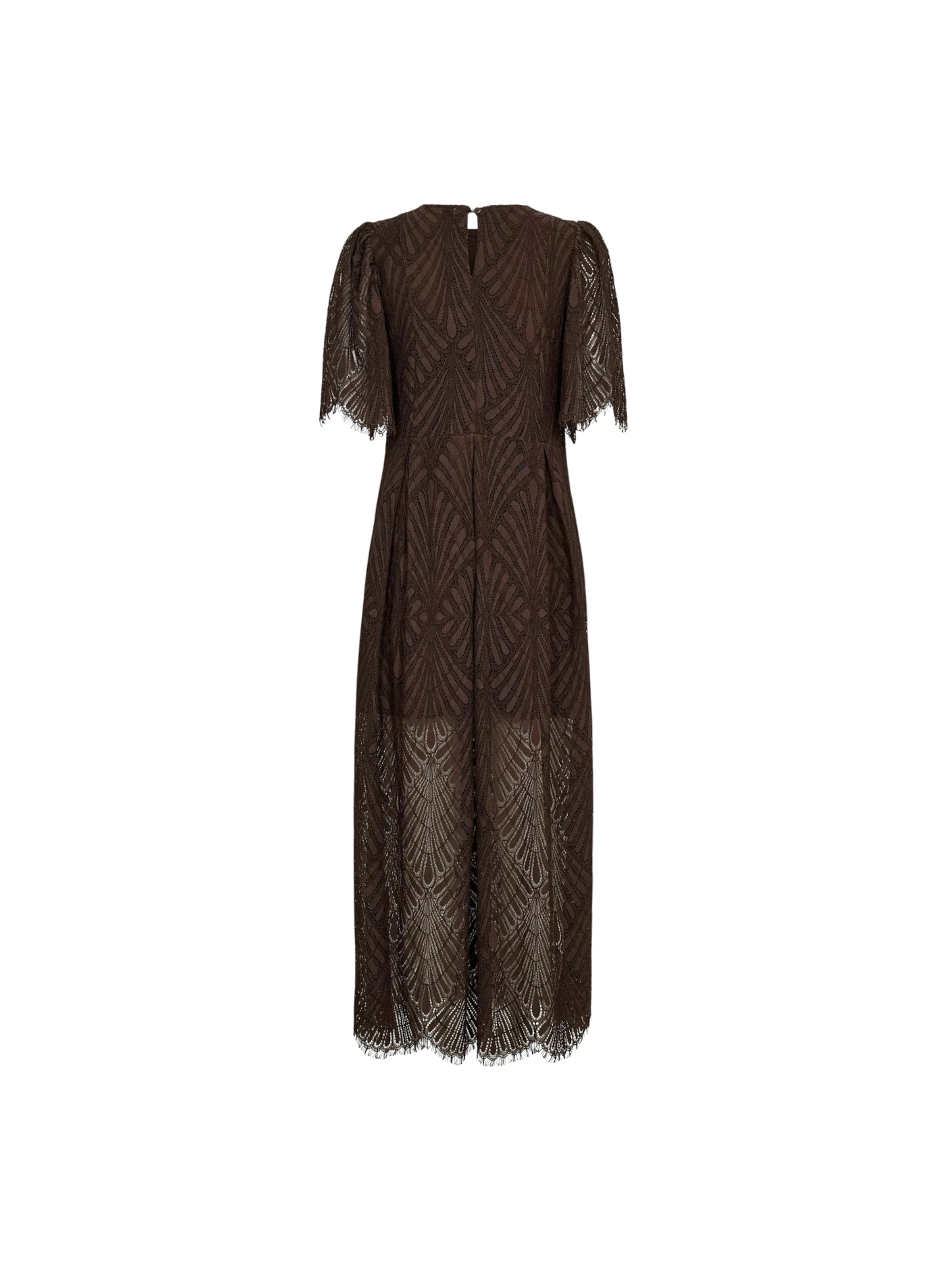 co'couture - Vestido ' LetiCC ' en marrón