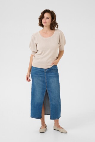 Pull-over 'KARegina' Kaffe en gris