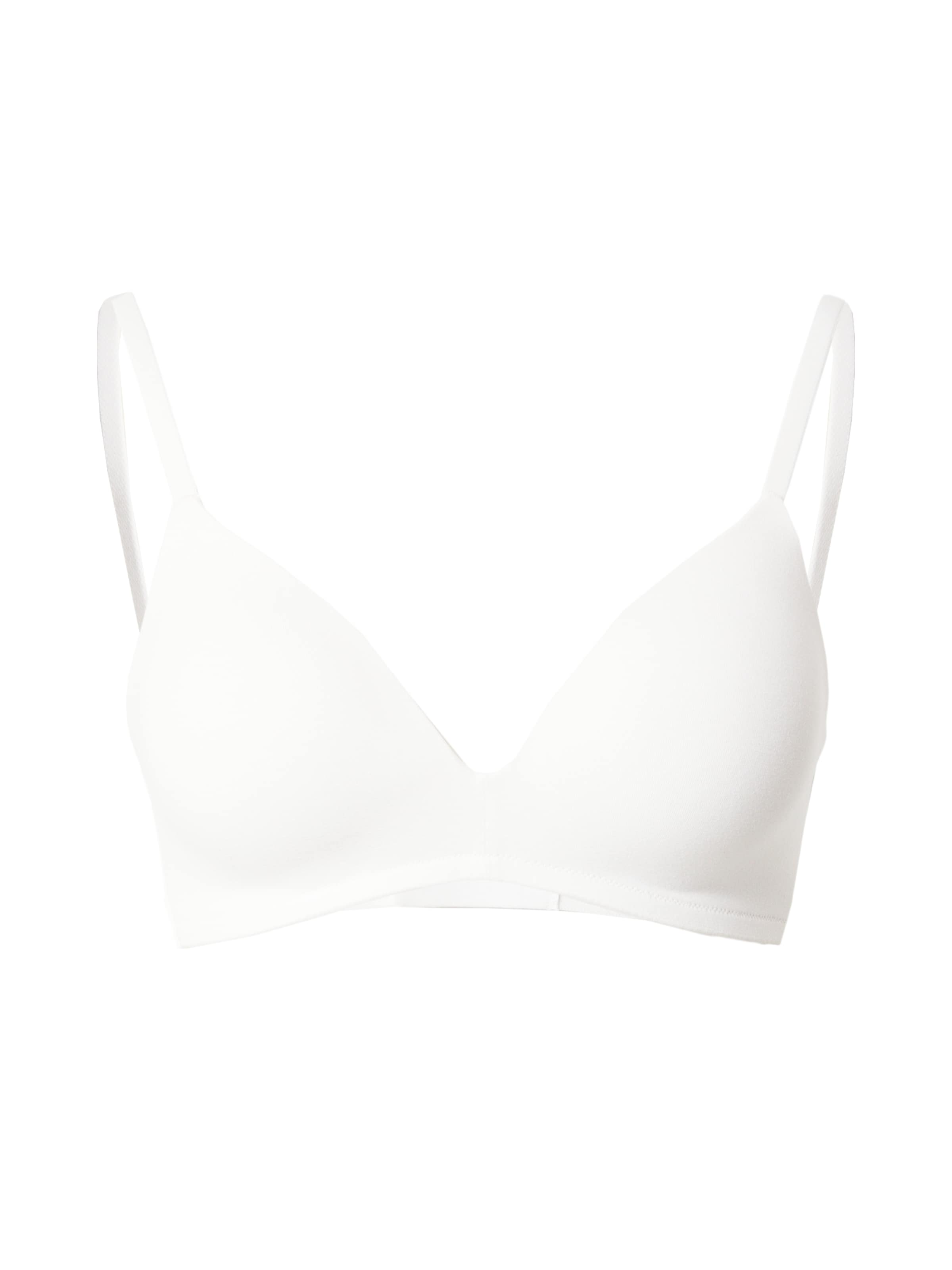 Soutien-gorge 'GO' SLOGGI en blanc : devant