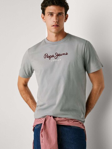 Pepe Jeans Shirt 'Eggo N' in Grijs
