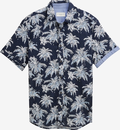 TOM TAILOR Paita värissä laivastonsininen / vaaleansininen / valkoinen, Tuotenäkymä