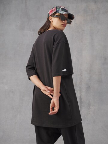 Pacemaker Shirt 'Elia' in Black