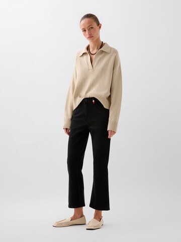 Scalpers Flared Jeans ' ' i svart