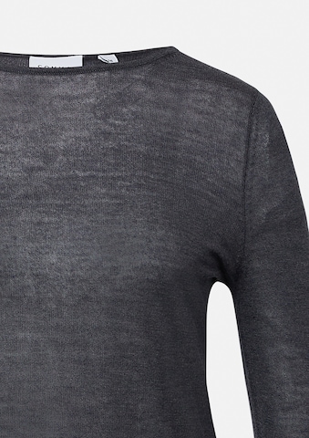 comma casual identity Sweater in Black