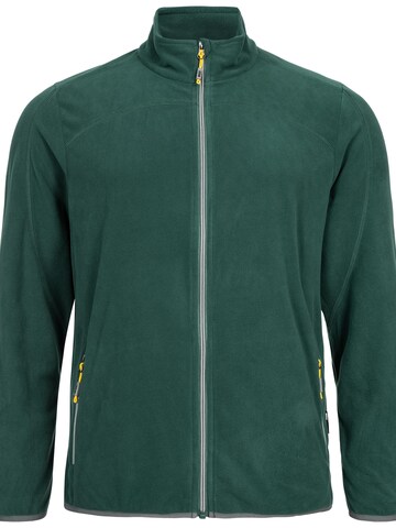 LPO Fleece Jacket 'KIRKVALE II MN' in Green: front