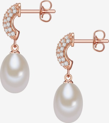 Valero Pearls Earrings in Gold