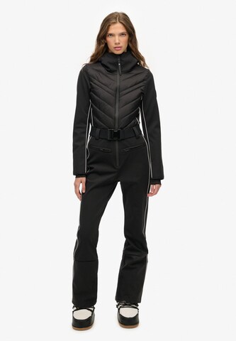 Survêtements Superdry en noir : devant