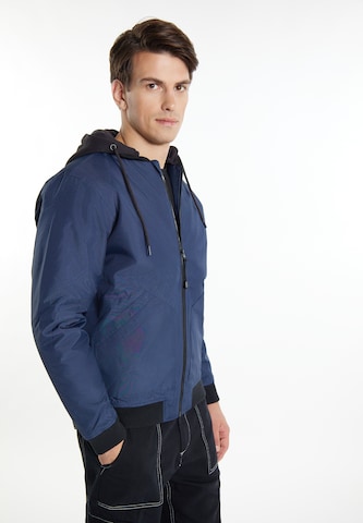 MO Weatherproof jacket 'Rovic' in Blue: front