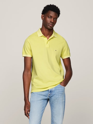 TOMMY HILFIGER Poloshirt in Gelb: Vorderseite