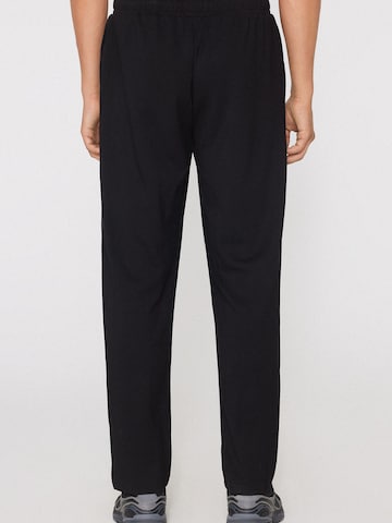 Tezenis Regular Pants in Black