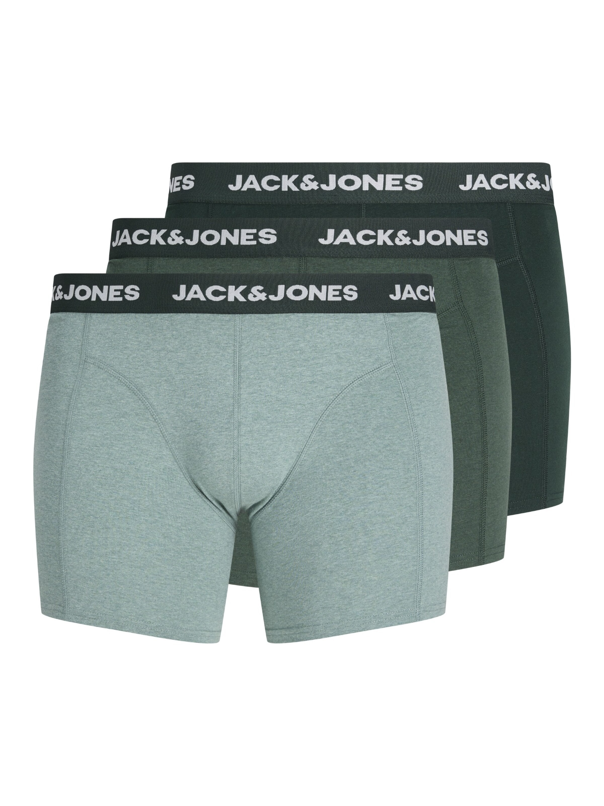 JACK & JONES Boxer shorts 'JACFAX' in Green: front