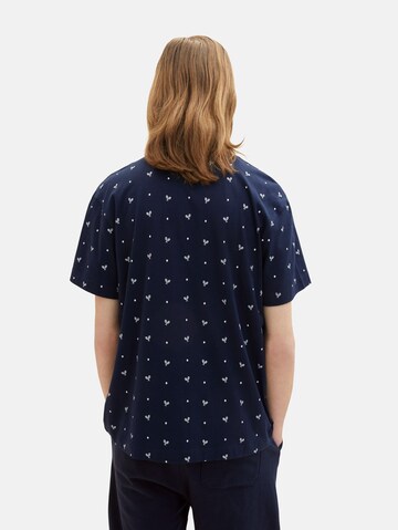 T-Shirt TOM TAILOR DENIM en bleu