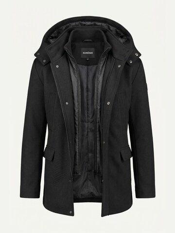 KOROSHI - Chaqueta de entretiempo en negro