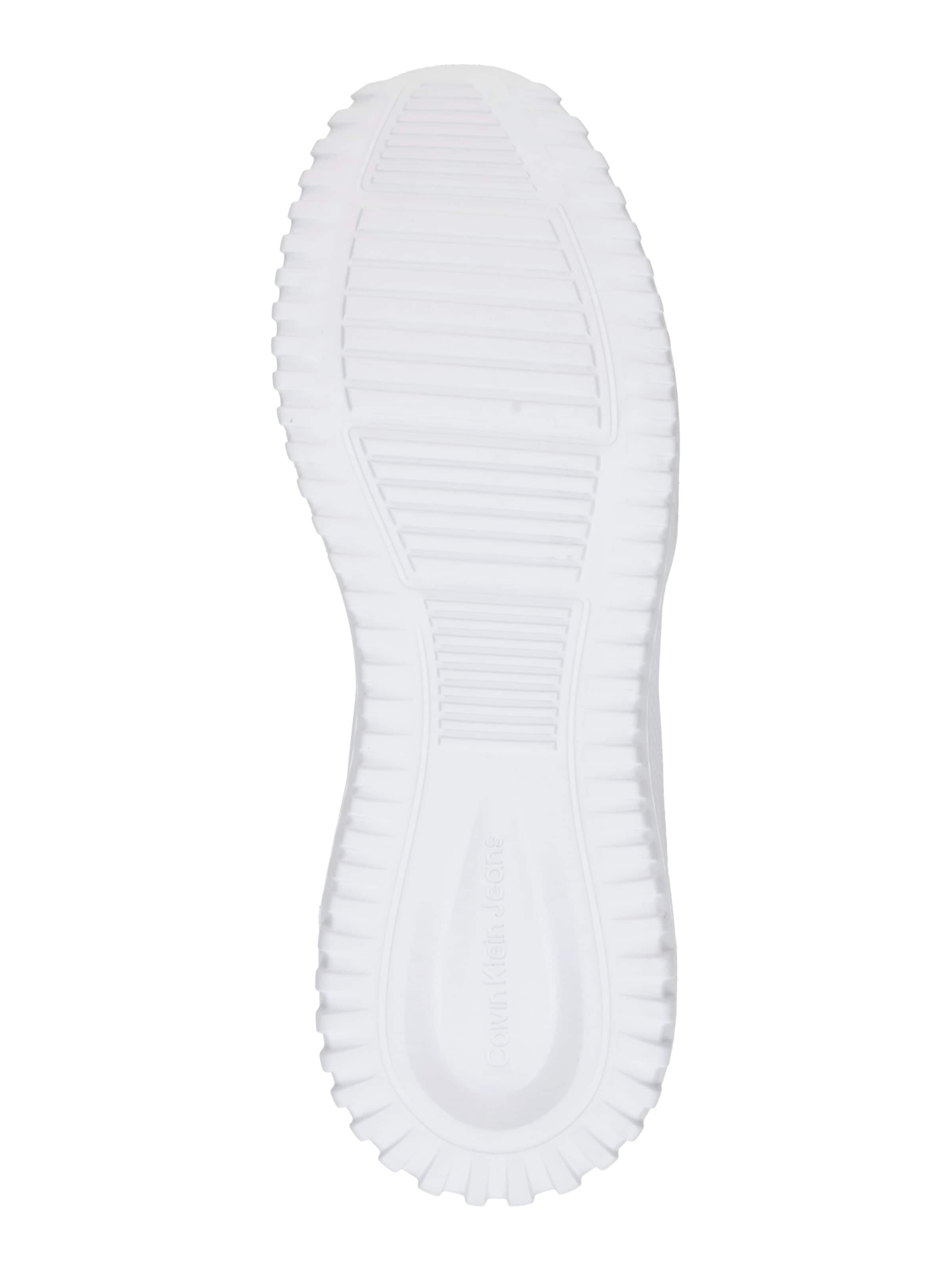 Sneaker low de la Calvin Klein Jeans pe alb