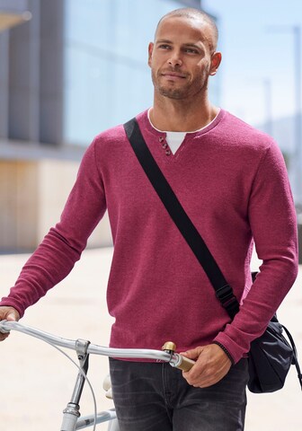 Pullover di H.I.S in rosso