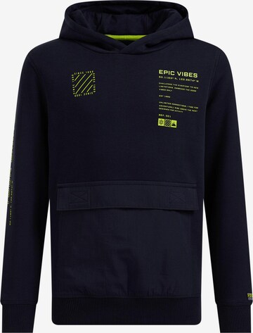 WE Fashion Sweatshirt in Blau: predná strana